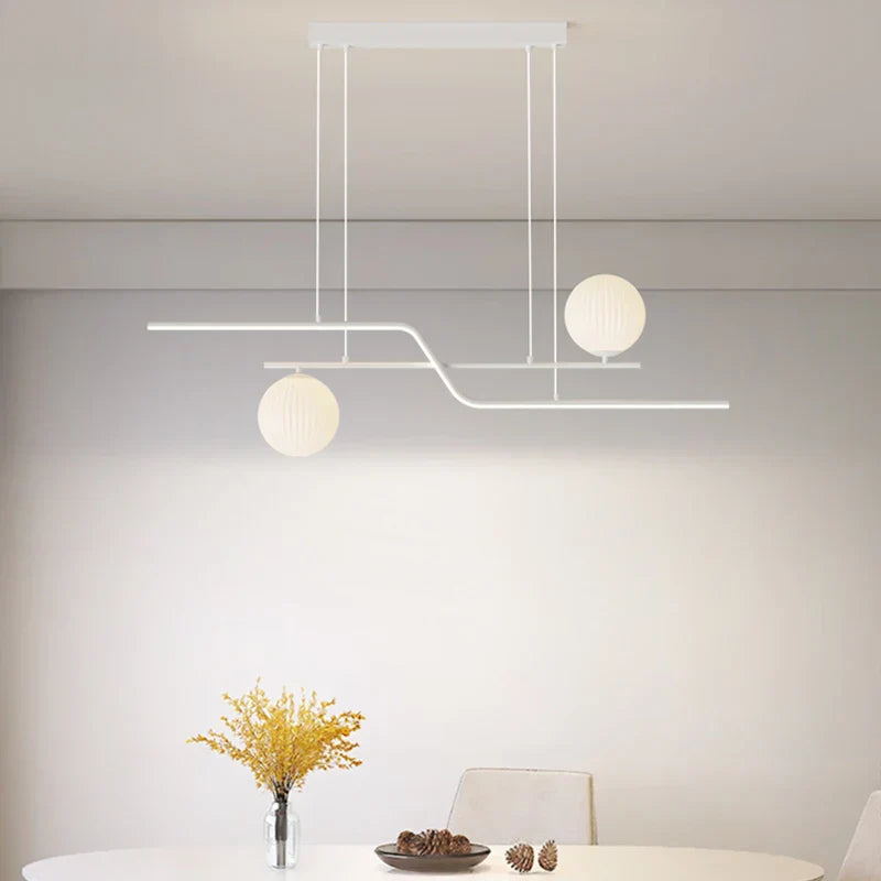 DecorBites™ LED Chandelier: Modern Indoor Lighting for Living Room, Kitchen, Staircase