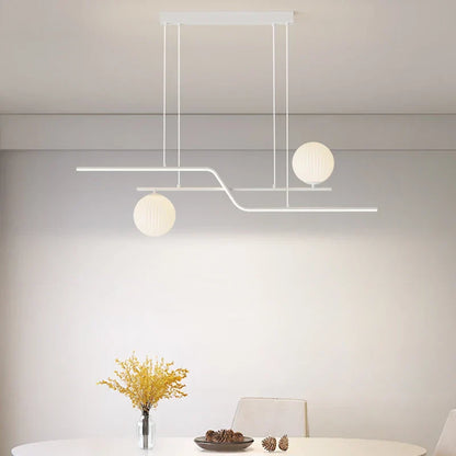 DecorBites™ LED Chandelier: Modern Indoor Lighting for Living Room, Kitchen, Staircase