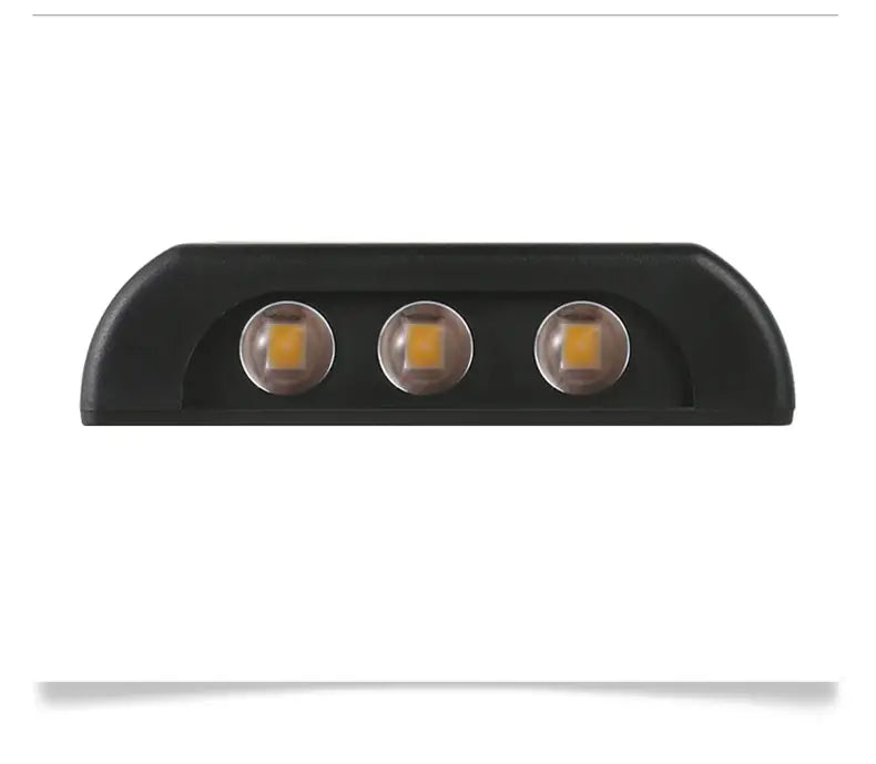DecorBites™ Solar LED Outdoor Wall Light
