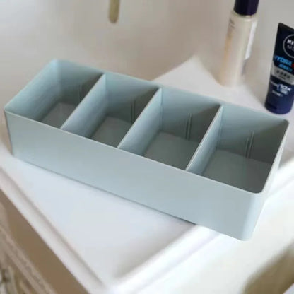 DecorBites™ Divided Storage Box: Versatile Organizer for Tableware, Sundries, and More