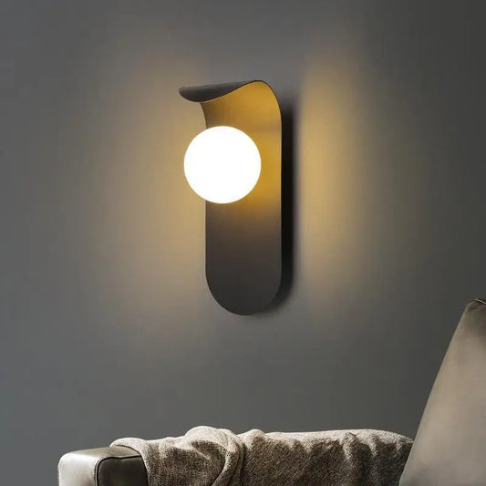 DecorBites™ LED Round Wall Lamp for Modern Living Room and Bedroom Lighting