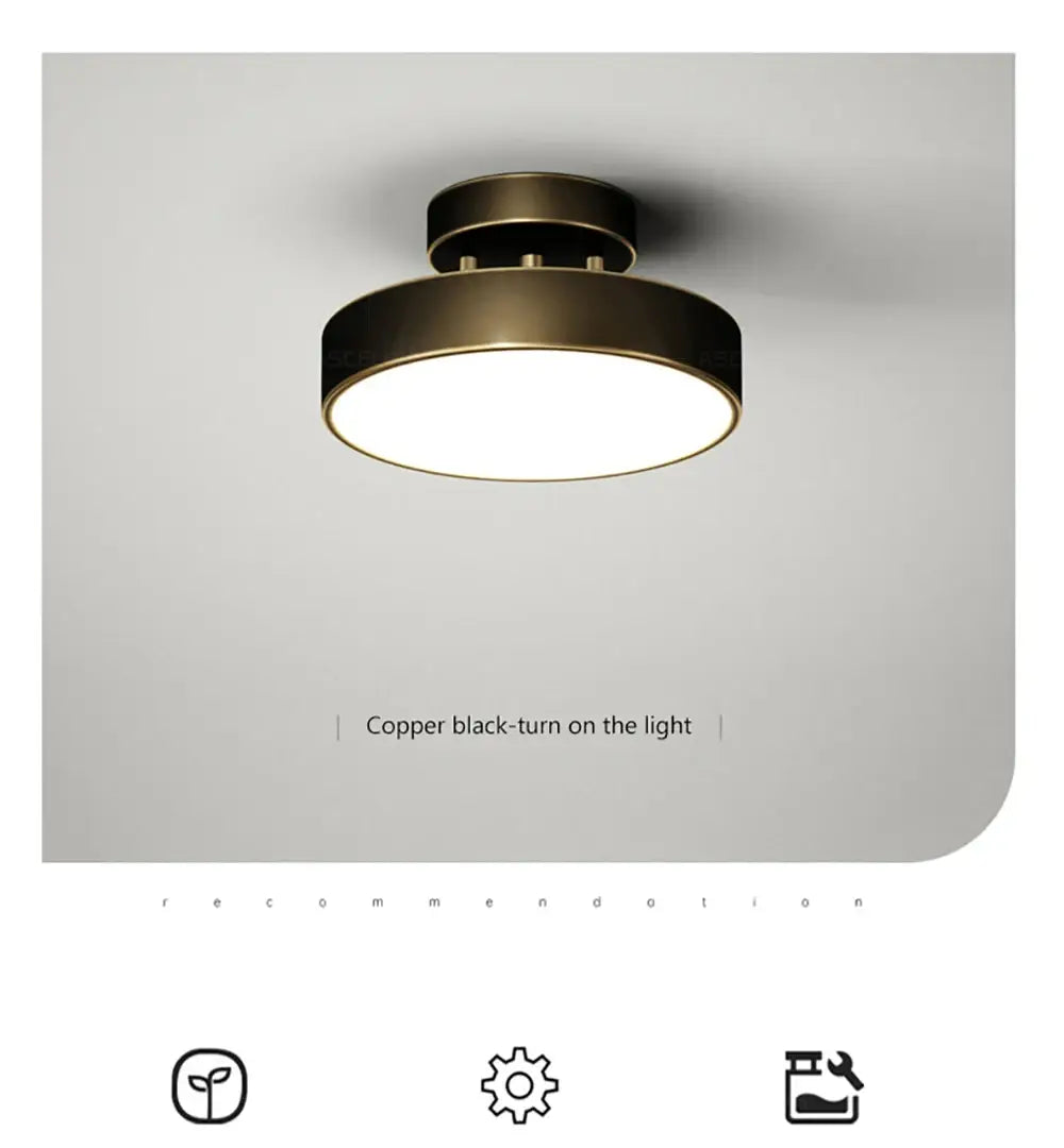 DecorBites™ LED Ceiling Light for Bedroom and Living Room
