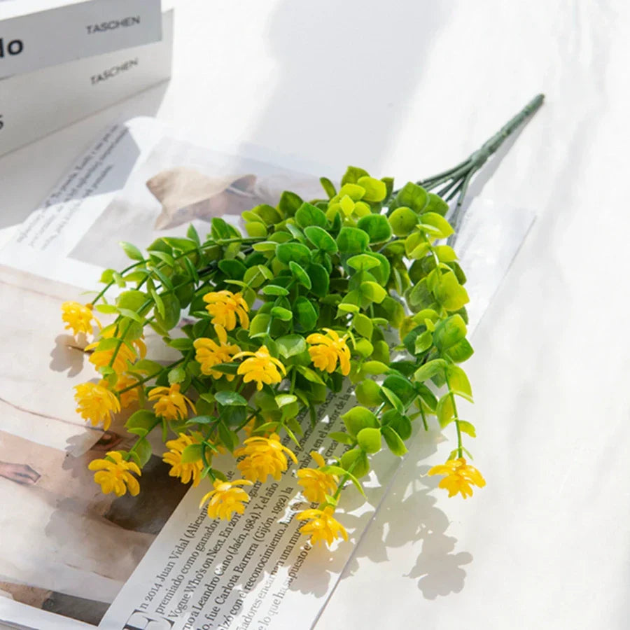 DecorBites™ Artificial Eucalyptus Plant: Wedding Arch, Christmas & Home Decor, Photography Prop