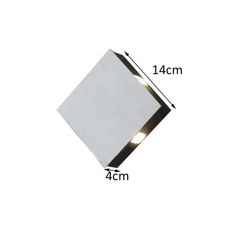 DecorBites™ LED Starlight Wall Lamp for Garden Yard, KTV, Club, Corridor, Bar, and Home