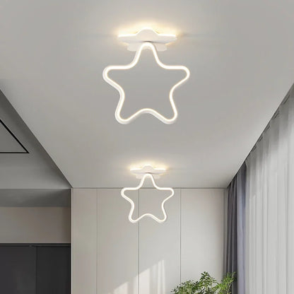 DecorBites™ Heart Ceiling Light: Modern Hallway Aisle Entryway Lighting Fixture