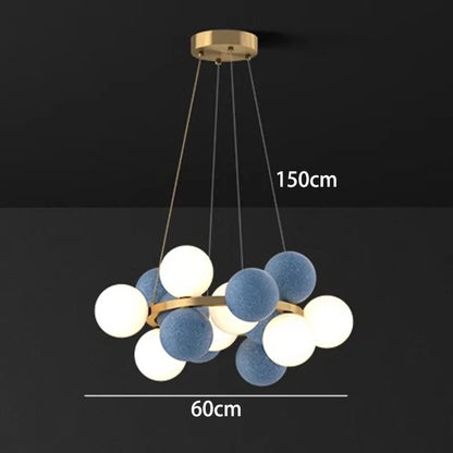 Lámparas colgantes LED DecorBites™ para decoración moderna del hogar, iluminación interior para sala de estar y comedor