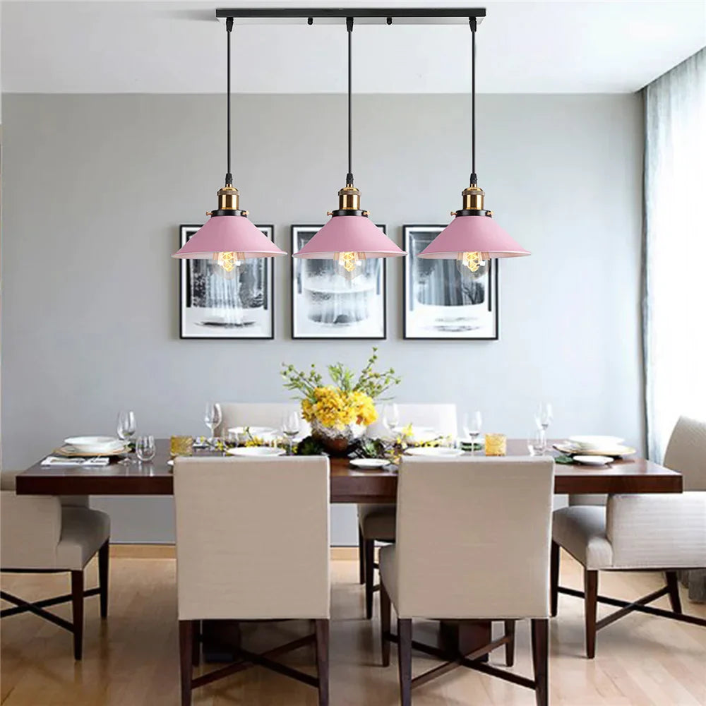 Multicolor Nordic Pendant Light