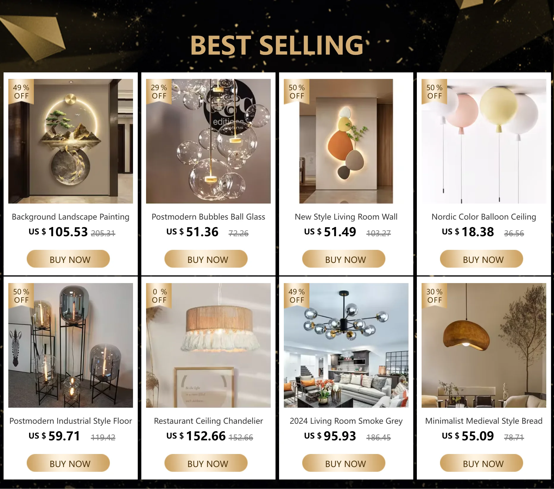Metal LED Dining Pendant