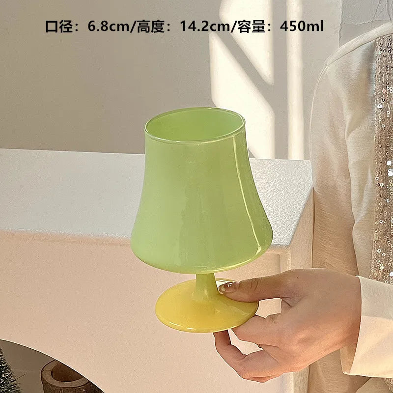 Juego de copas DecorBites™ Gem Champagne Coupe para cócteles y postres