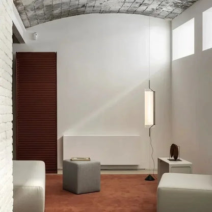 DecorBites™ Glass Cylinder Chandelier: Sleek Indoor Lighting for Living Room & Dining Room