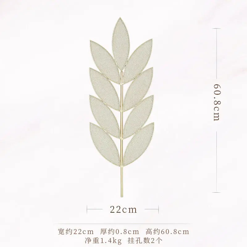 DecorBites™ Light Luxury Iron Wall Decoration for Living Room Entrance