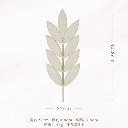 DecorBites™ Light Luxury Iron Wall Decoration for Living Room Entrance