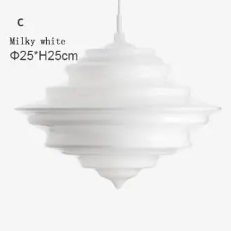 Decorbites™ Industrielles Vintage-Glas-Pendantleuchte für Esszimmer und Schlafzimmer