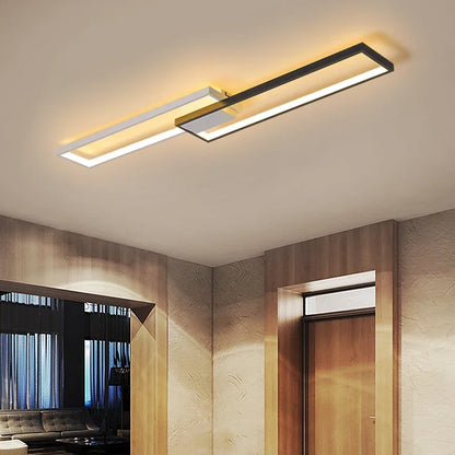 DecorBites™ LED Ceiling Light: Modern Fixture for Living Room, Kitchen & Hallway Lighting