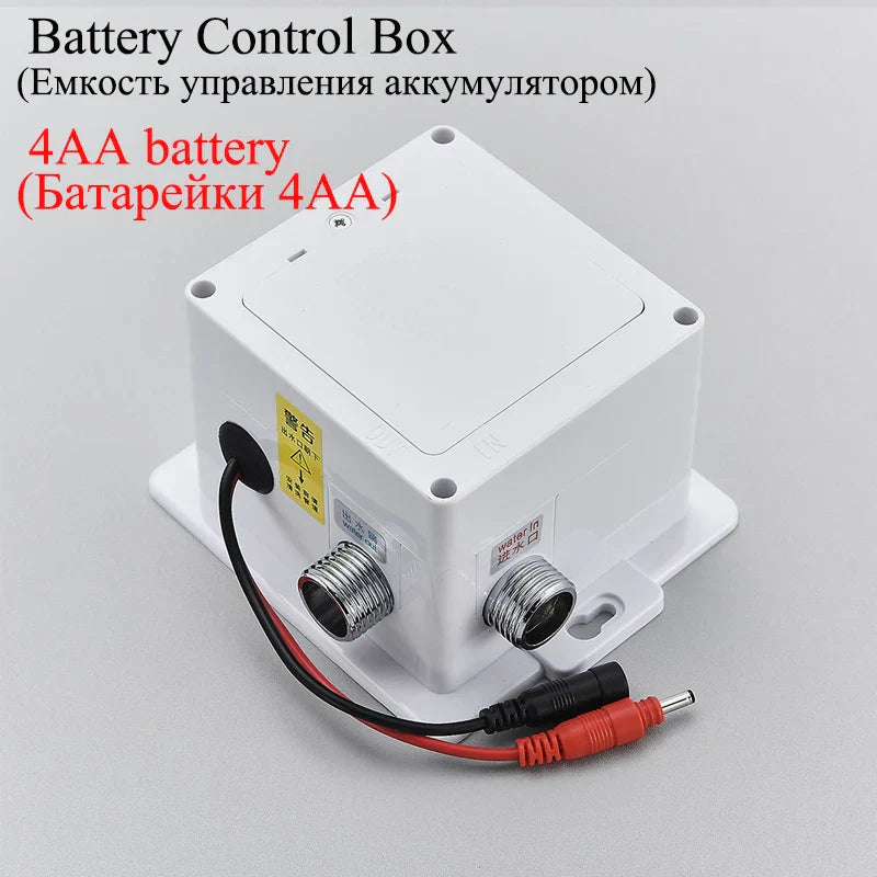 DecorBites™ High Style Smart Sensor Bathroom Basin Faucet Cold Hot Mixer Waterfall Tap