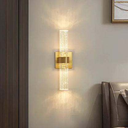 DecorBites™ Bubble Crystal LED Wall Lamp: Modern Bathroom Living Room Bedroom Sconce Lighting