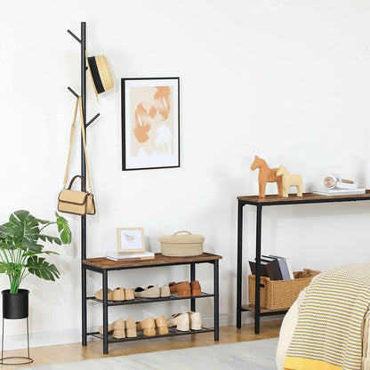 Orjan - Shoe Rack Bench Shoe Rack for Entryway