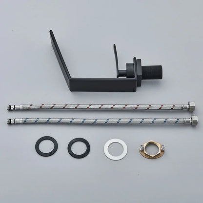 DecorBites™ Basin Faucet: Bathroom Vessel Mixer Tap for Hot and Cold Water.