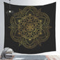 Decobites Psychedelic Mandala Sun Moon Tapestry Wall Hanging for Home Decor