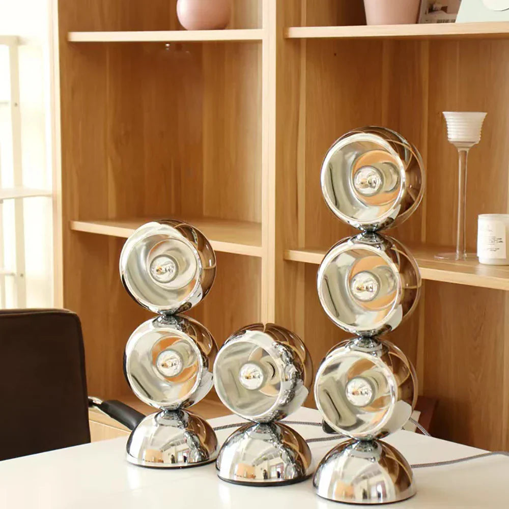 DecorBites™ Dimmable LED Nordic Table Lamp - 2025 Trendy Art Decor for Bedroom