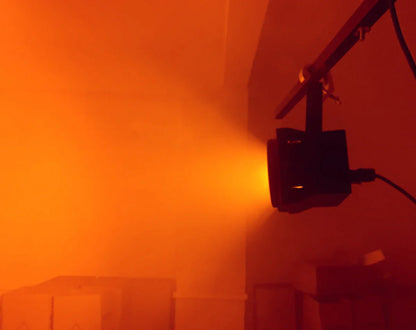 ديكور بايتس™ 200 واط COB LED Par Audience Blinder Light RGBWA UV 6IN1 Strobe Wash Disco Dj