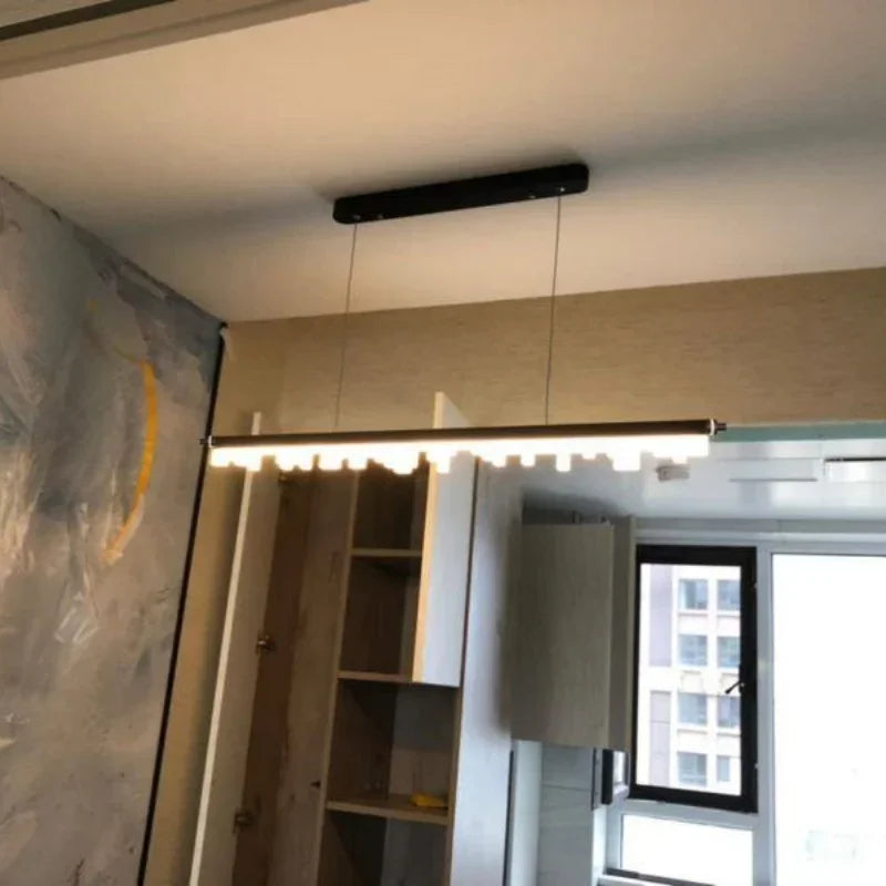 DecorBites™ LED Hanging Lamps: Modern Designer Pendant Lights for Home and Dining Decor