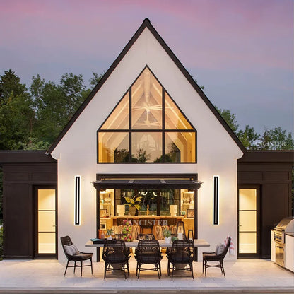 DecorBites™ LED Waterproof Wall Light Modern Sconce for Living Room Courtyard