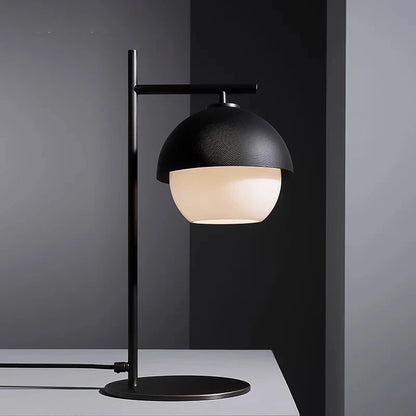 DecorBites™ Black Glass Ball Floor Lamp: Minimalist Nordic Design for Living Room & Bedside Lighting