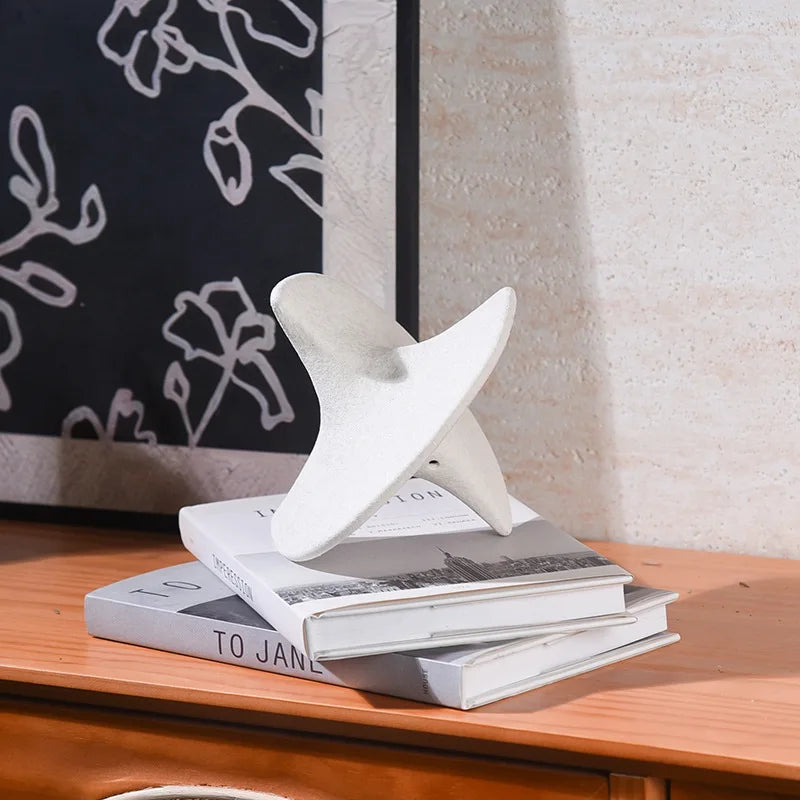 ديكورات منزلية من DecorBites™ بتصميم جيروسكوب سيراميك هندسي