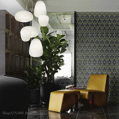 DecorBites™ Glass Whorl Pendant Lights for Kitchen and Living Room Decor