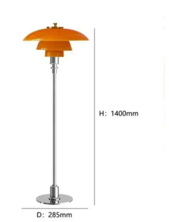 LED Floor Lamp Black