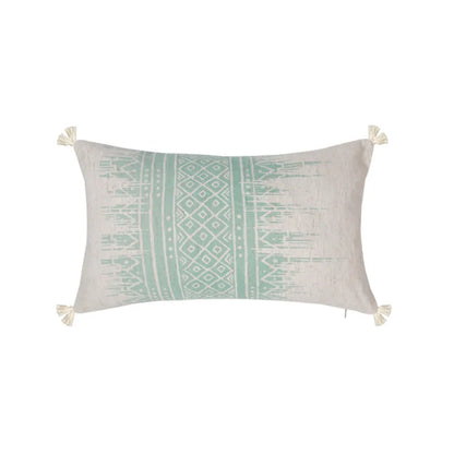 غطاء وسادة DecorBites™‎ من القطن والكروشيه ومسند الظهر القطني للأريكة وديكور المنزل