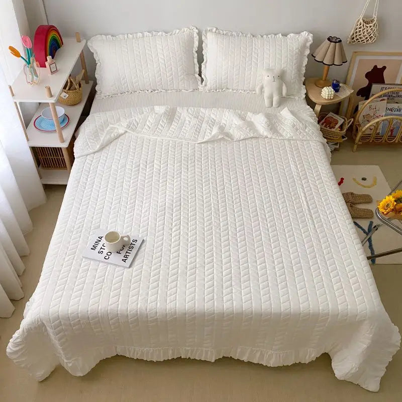 Solid Color Summer Quilt