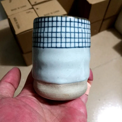 DecorBites™ Japanese Porcelain Coffee Tea Ceramic Cup Mug Drinkware Pottery Water Wine