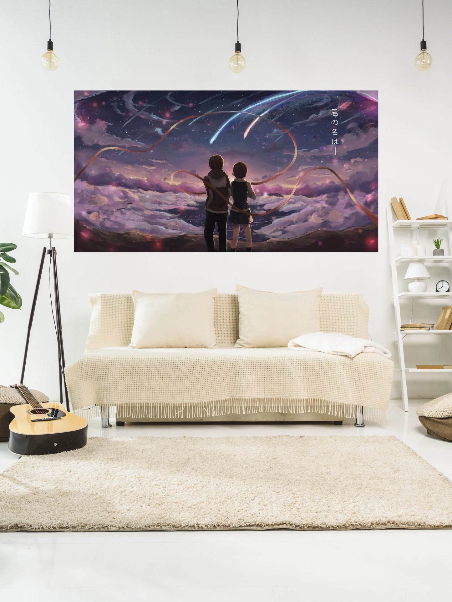 Decobites Your Name Anime Tapestry Wall Hanging - Bedroom Decor & Home Decoration