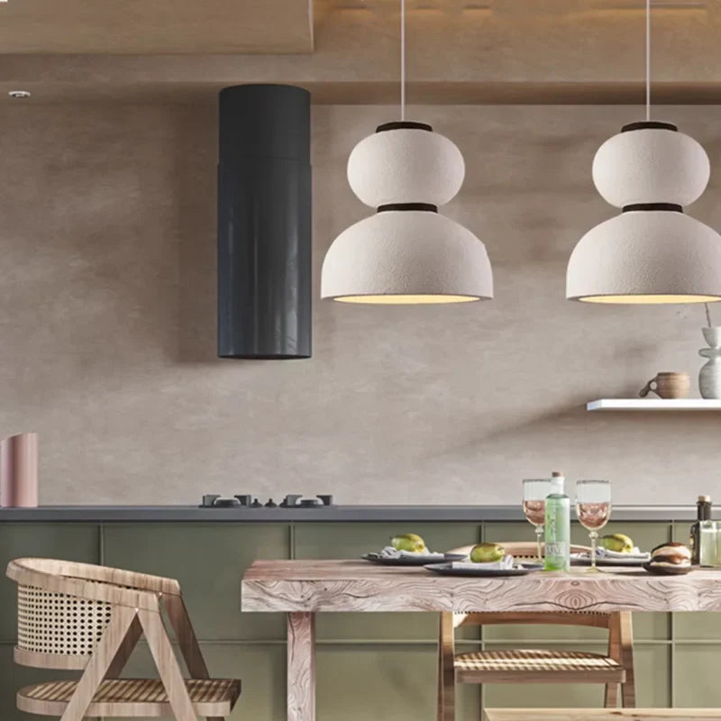 Nordic Wabi Sabi Chandelier
