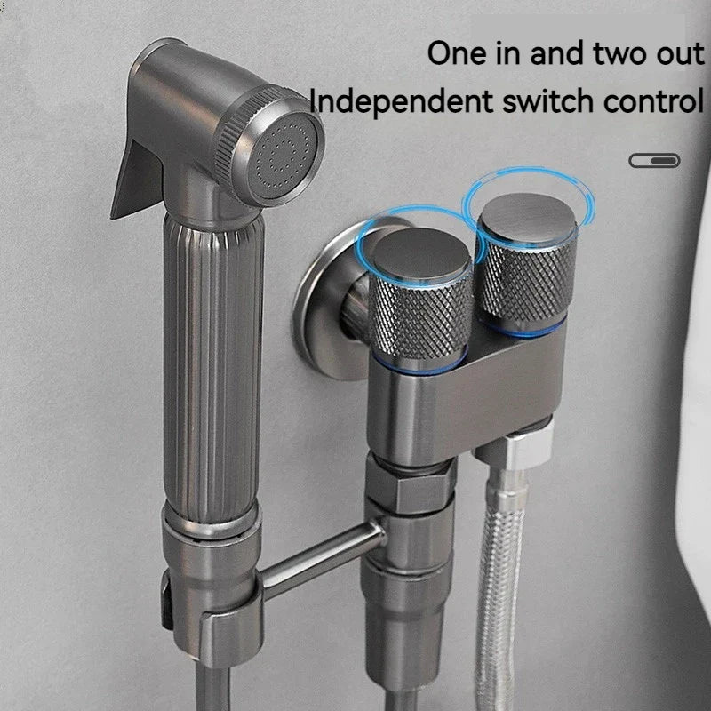 DecorBites™ Hygienic Bidet Parts Set for Clean, Fresh Toilet Experience