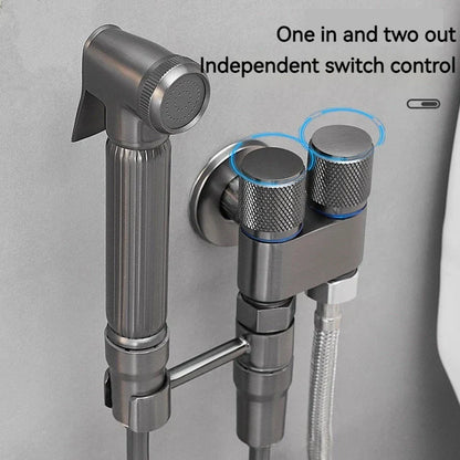 DecorBites™ Hygienic Bidet Parts Set for Clean, Fresh Toilet Experience
