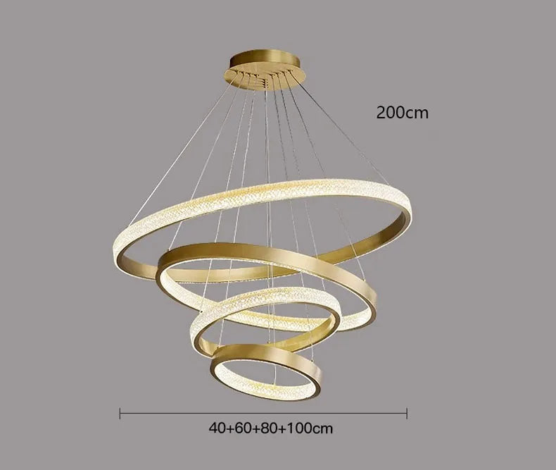 Decorbites™ LED-Pendantleuchter für modernes Wohnzimmer und Esszimmer