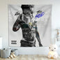 Lil Baby Rap Hip Hop Tapestry Wall Hanging for Dorm Decor by Decobites