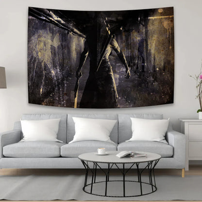 DecorBites™ Horror Movie Character Tapestry Wall Hanging Bedroom Decor