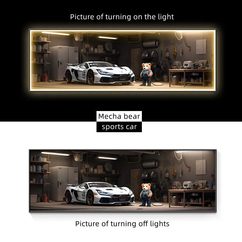 DecorBites™ LED Wall Lamp for Modern Creative Wall Decoration and Lighting