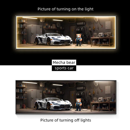 DecorBites™ LED Wall Lamp for Modern Creative Wall Decoration and Lighting