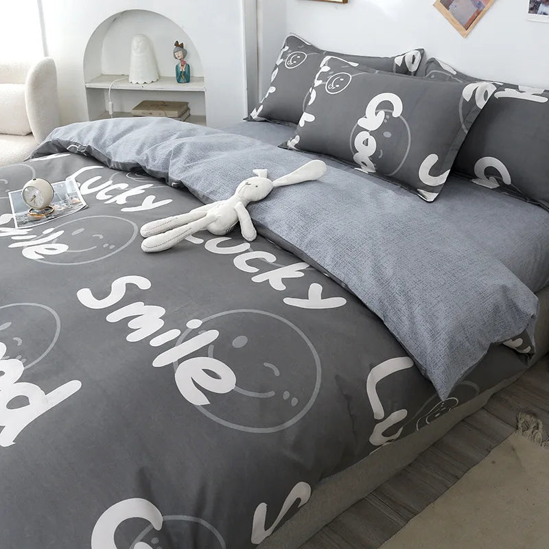 Geometric Pattern Bedding Set