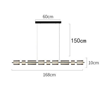 DecorBites™ LED Pendant Light Chandeliers for Modern Home Decor & Indoor Lighting