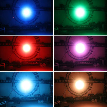 Decorbites™ 4x8W Mini RGBW LED Bühnen-Par-Licht für Party, DJ, Tanz - Weihnachten, Hochzeit, Bar