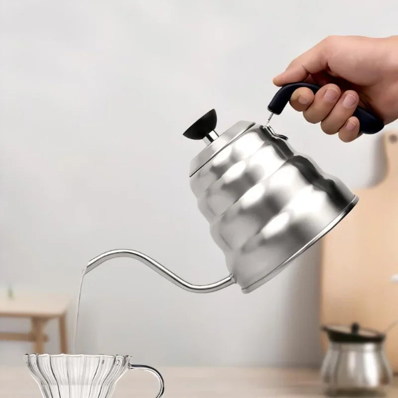 DecorBites™ Gooseneck Coffee Kettle with Temperature Control