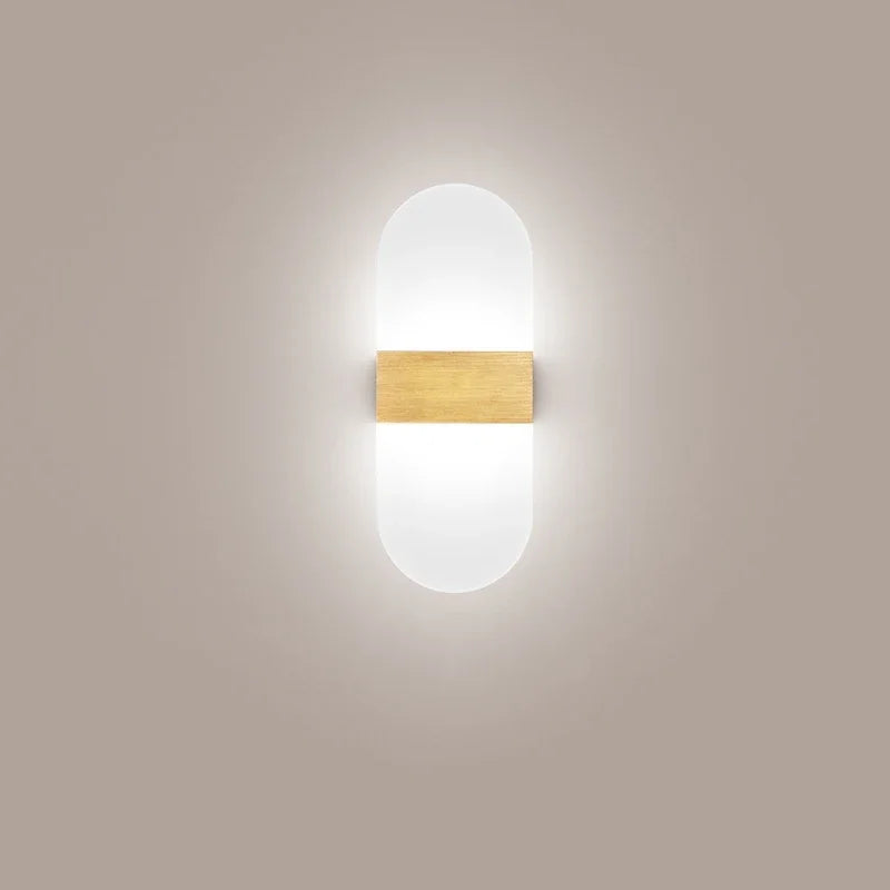 DecorBites™ LED Wall Light: Modern Indoor Lamp for Bedroom, Living Room, Kitchen, Corridor