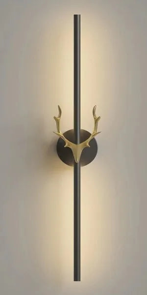 DecorBites™ Deer Horn LED Wall Lamp for Staircase & Bedroom Decor