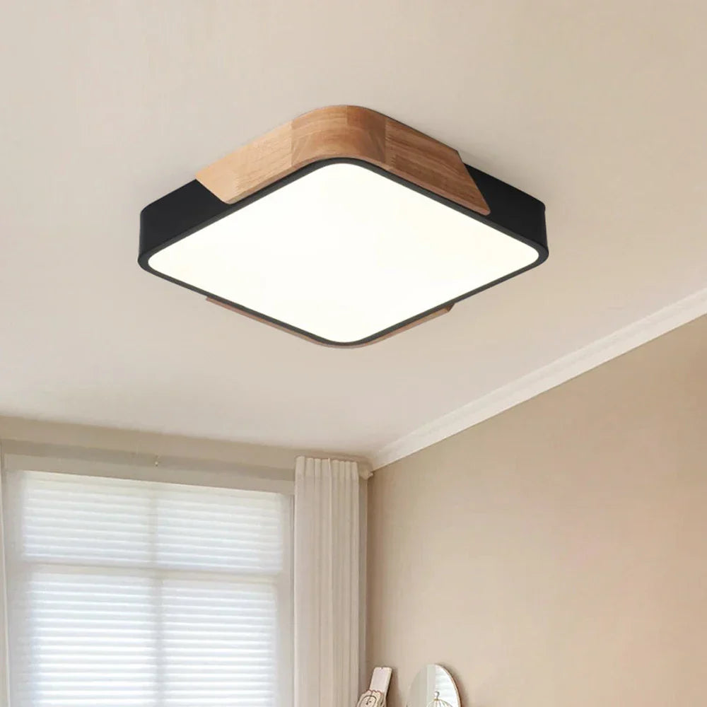 DecorBites™ LED Ceiling Light: Modern Bedroom Chandelier for Home Decor
